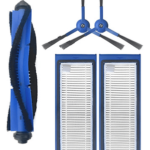 Pack Repuestos Filtros Y Cepillos Aspiradora Robot Eufy L70