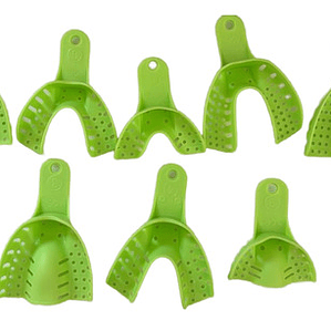 Cubetas Plásticas Dental - Set 10 Unidades Varias Medidas