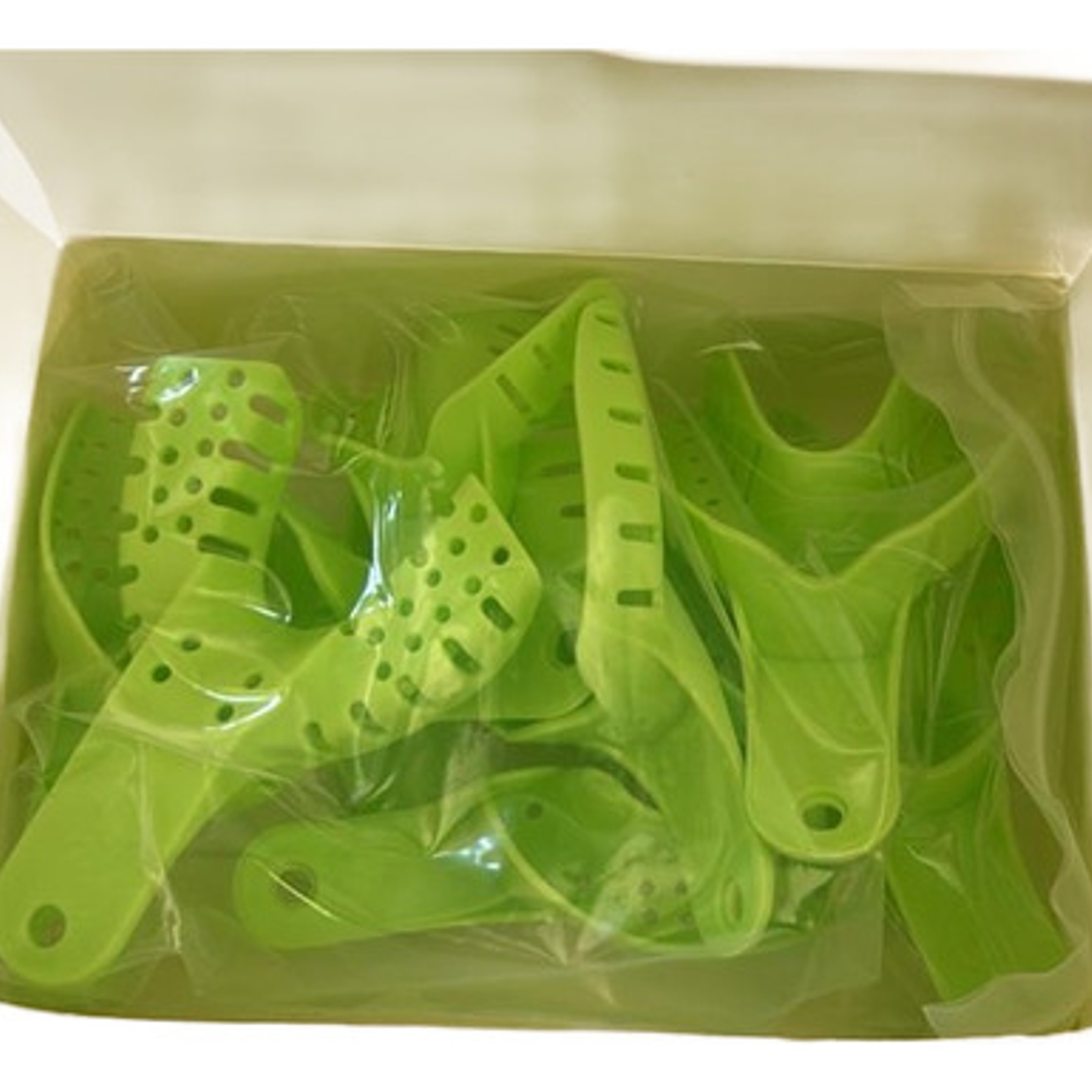 Cubetas Plásticas Dental - Set 10 Unidades Varias Medidas 2