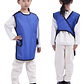 Delantal Plomado Infantil 0,35 Mpb Radiológica Modelos - Miniatura 2