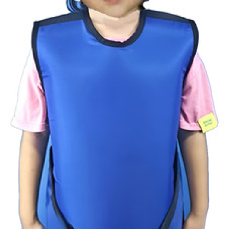 Delantal Plomado Infantil 0,35 Mpb Radiológica Modelos 4