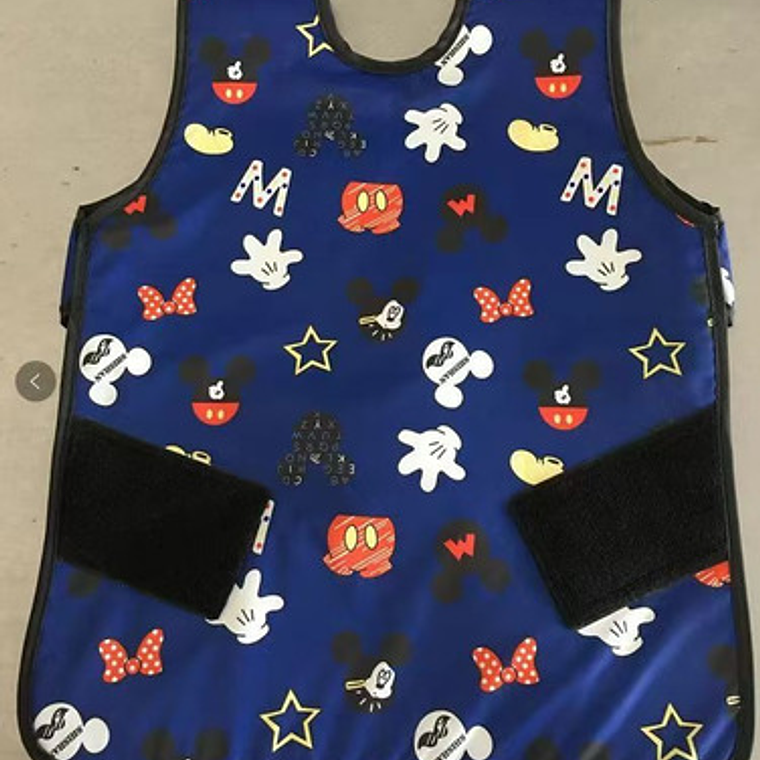 Delantal Plomado Infantil 0,35 Mpb Radiológica Modelos 8