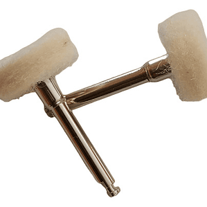 Set 10 Fieltros Pimpollo Lab Dental Pulido P/contra Ángulo