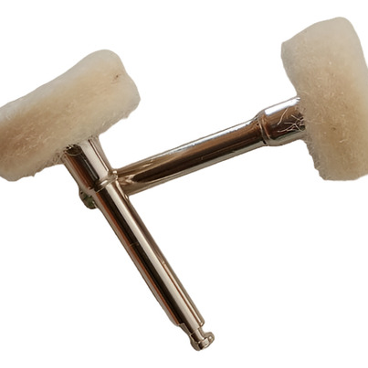 Set 10 Fieltros Pimpollo Lab Dental Pulido P/contra Ángulo 1