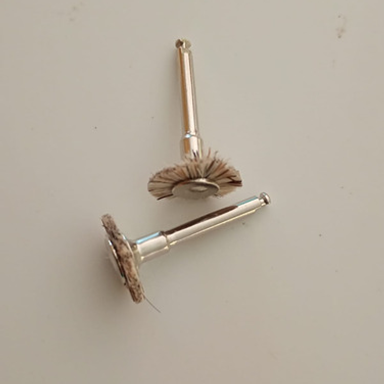 Set 10 Fieltros Pimpollo Lab Dental Pulido P/contra Ángulo 6