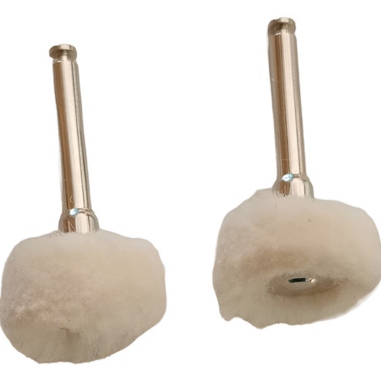 Set 10 Fieltros Pimpollo Lab Dental Pulido P/contra Ángulo 7