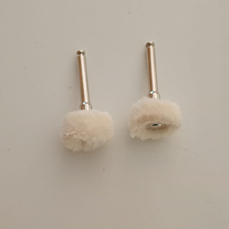 Set 10 Fieltros Pimpollo Lab Dental Pulido P/contra Ángulo 9