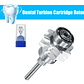 Rotor Turbina Dental Turbina Led 45° Timaximum Miswest - Miniatura 3