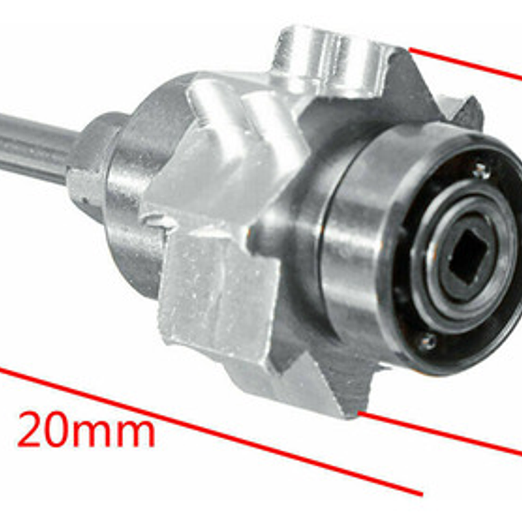 Rotor Turbina Dental Turbina Led 45° Timaximum Miswest 4