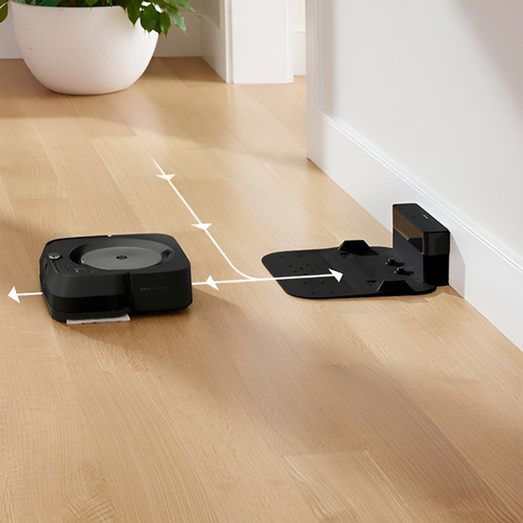 Aspiradora Robot Irobot Braava Jet M6 Negra 2