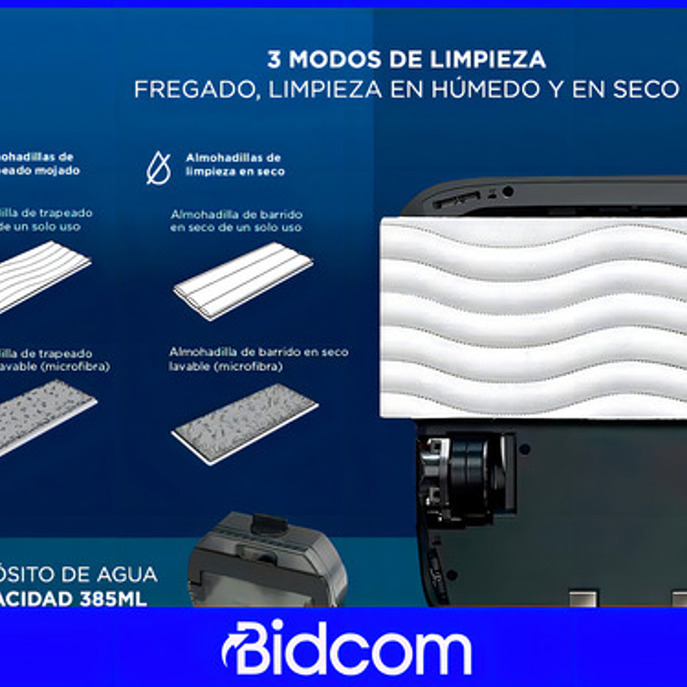 Aspiradora Robot Irobot Braava Jet M6 Negra 6