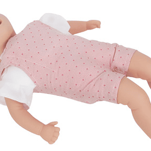 Maniquí Rcp Pediátrico Completo Ventilación Heimlich Muñeco