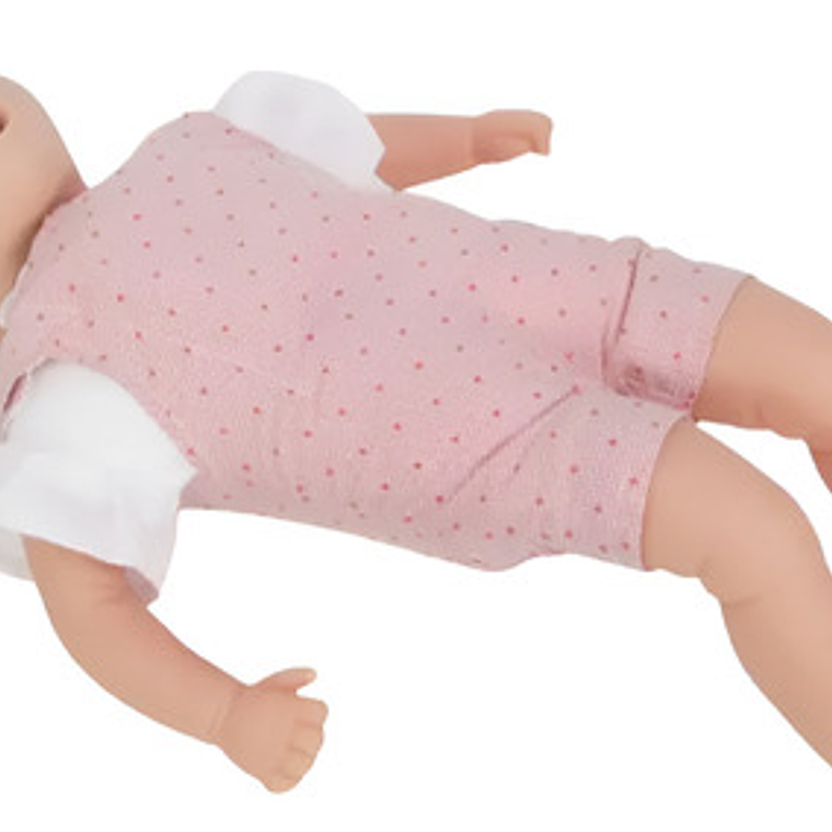 Maniquí Rcp Pediátrico Completo Ventilación Heimlich Muñeco 7