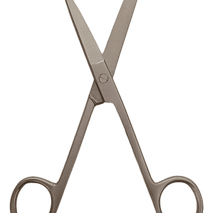 Tijera Quirúrgica Única Punta Roma Aguda 14cm Pacard Calidad