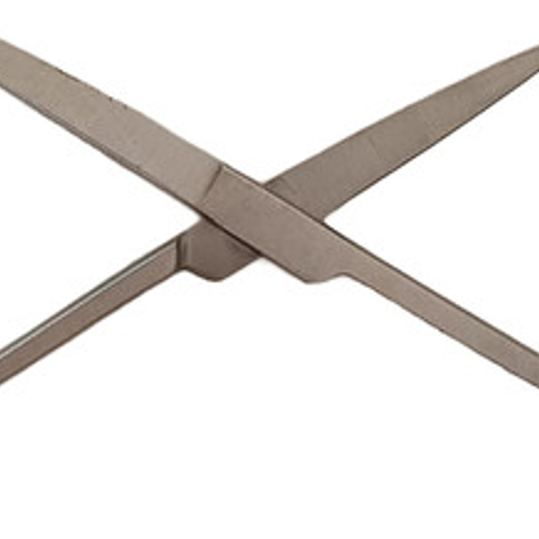 Tijera Quirúrgica Única Punta Roma Aguda 14cm Pacard Calidad 2