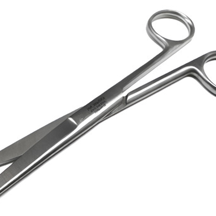 Tijera Quirúrgica Única Punta Roma Aguda 14cm Pacard Calidad 4