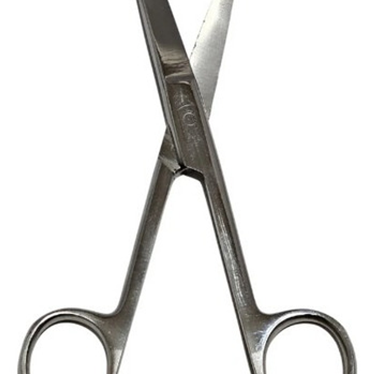 Tijera Quirúrgica Única Punta Roma Aguda 14cm Pacard Calidad 9