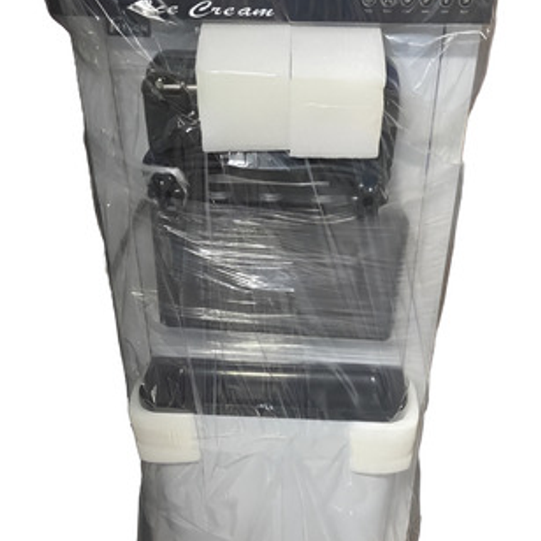 Máquina De Helado Soft Pedestal 18-20lts Compresor Panasonic 4