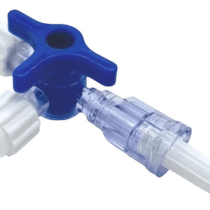 Pack 100u Llave De Tres Pasos 360° Poliway Libre De Dehp