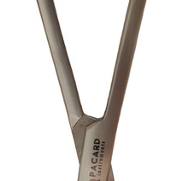 Porta Agujas Carl Martin Fino 15cms Needle Pacard Tc Dorado 3