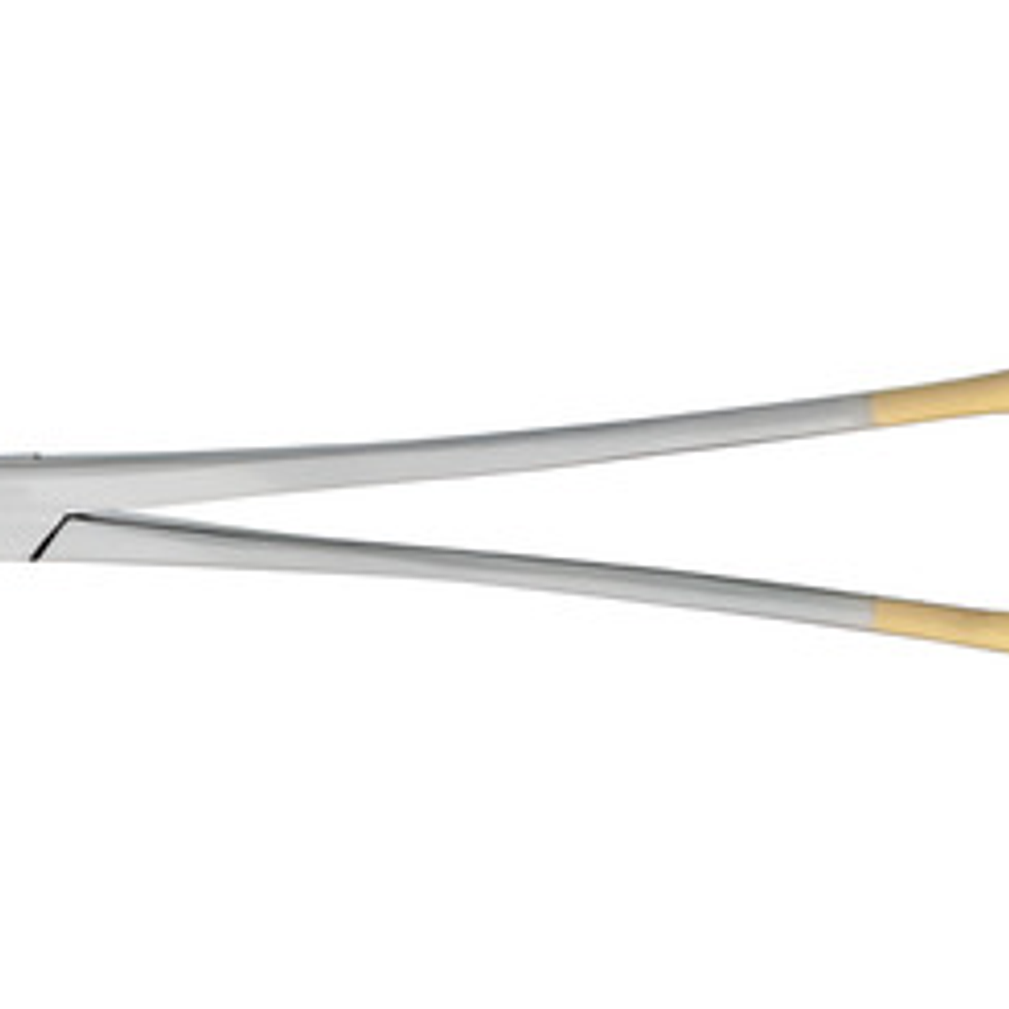 Porta Agujas Carl Martin Fino 15cms Needle Pacard Tc Dorado 6