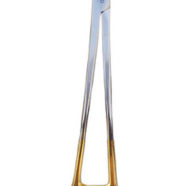 Porta Agujas Carl Martin Fino 15cms Needle Pacard Tc Dorado 7