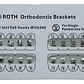 Brackets Mini Roth 0.22 Hook 3-4-5 Calidad Santiago - Miniatura 1