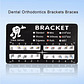 Brackets Mini Roth 0.22 Hook 3-4-5 Calidad Santiago - Miniatura 4