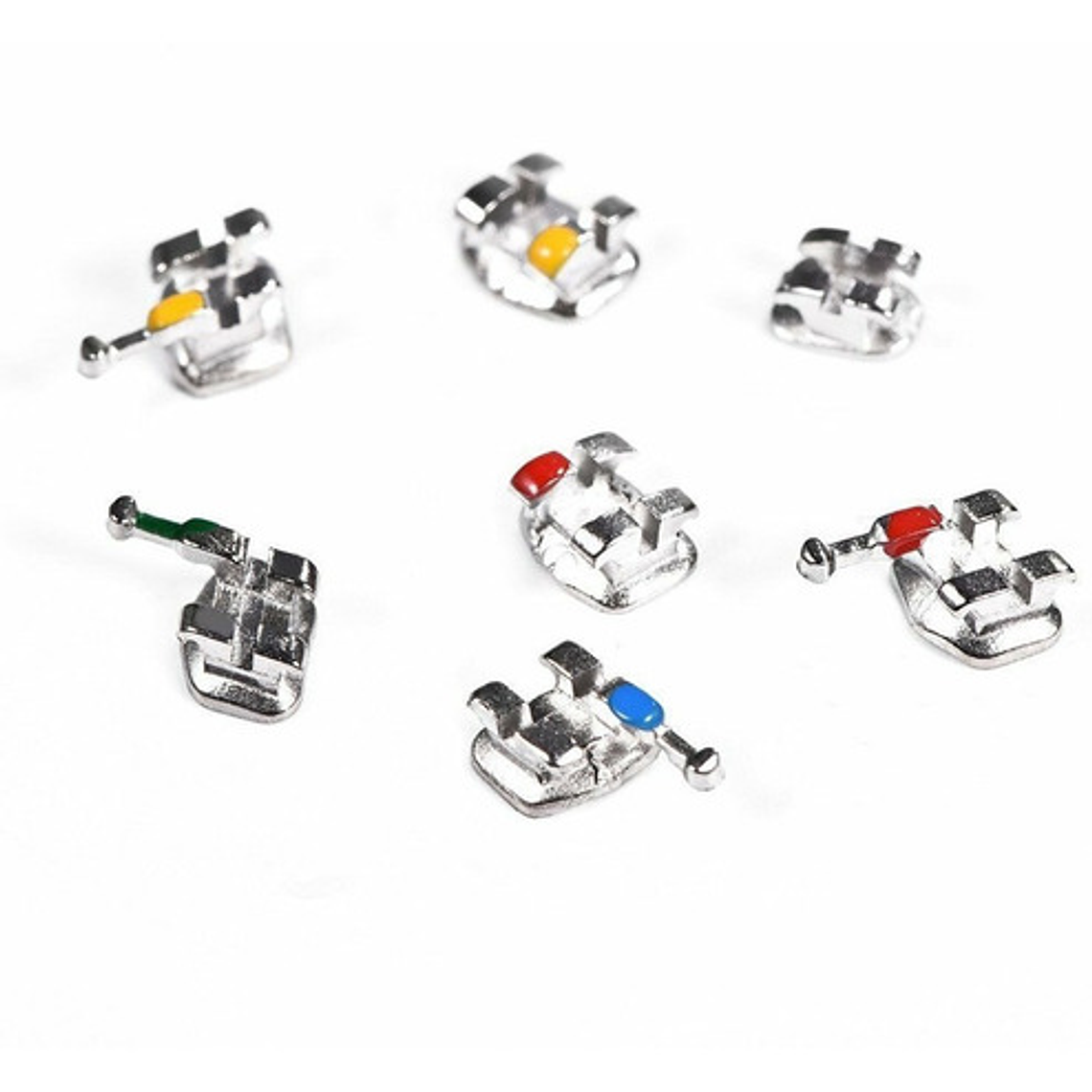 Brackets Mini Roth 0.22 Hook 3-4-5 Calidad Santiago 12