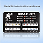 Brackets Mini Roth 0.22 Hook 3-4-5 Calidad Santiago - Miniatura 26