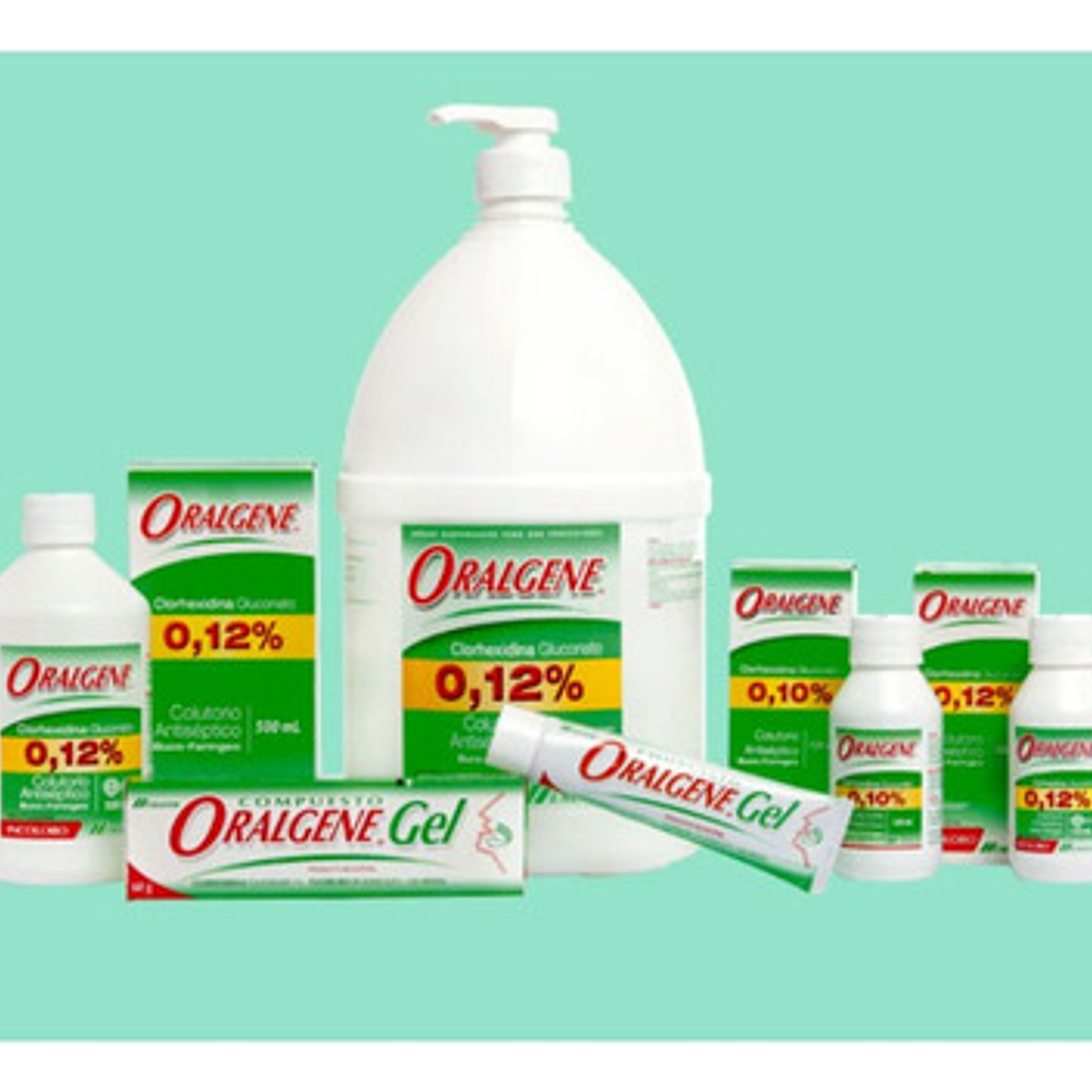 Enjuague Bucal Dental Antiséptico Colutorio 1 Galón 3.8l 2