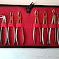 Fórceps Dentales Adultos Set De 10u Estuche Incluido - Miniatura 2