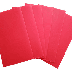 Kit Caja Cera Dental En 18 Láminas Gruesas 500g Calidad