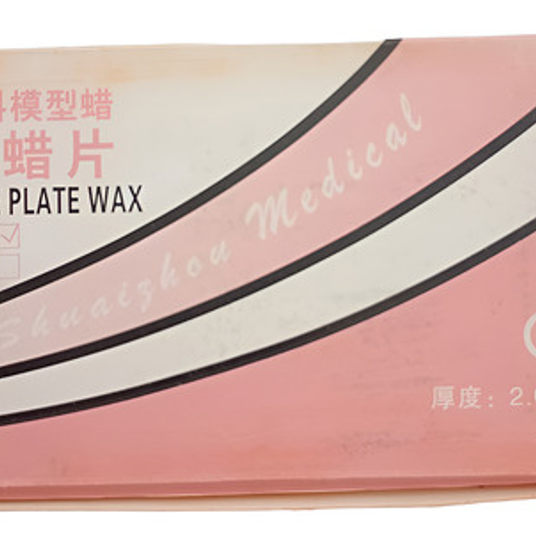 Kit Caja Cera Dental En 18 Láminas Gruesas 500g Calidad 3