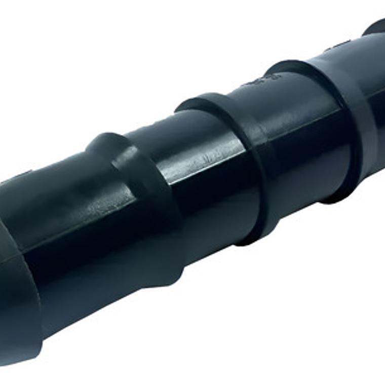 Pack 25 Copla Conector Plansa 1/2 (cañeria Polietileno 16mm) 1