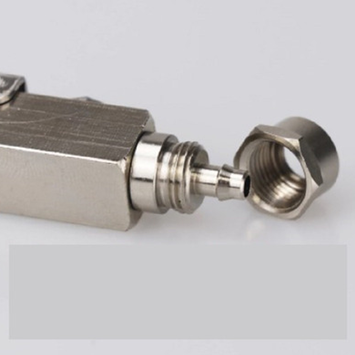 Acople Rapido Dental Conector Ultrasonido Únicos Antisuccion 8