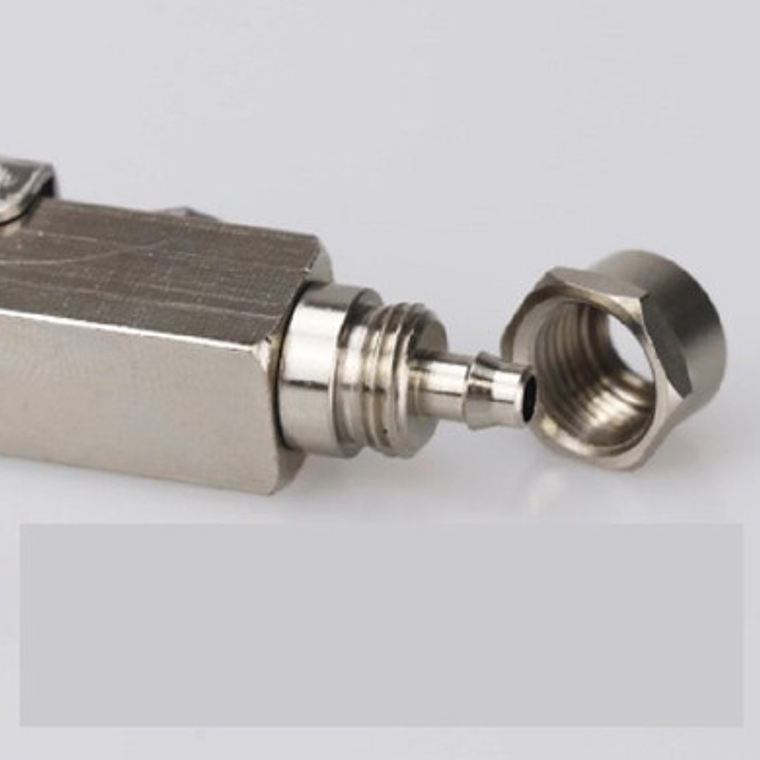 Acople Rapido Dental Conector Ultrasonido Únicos Antisuccion 8