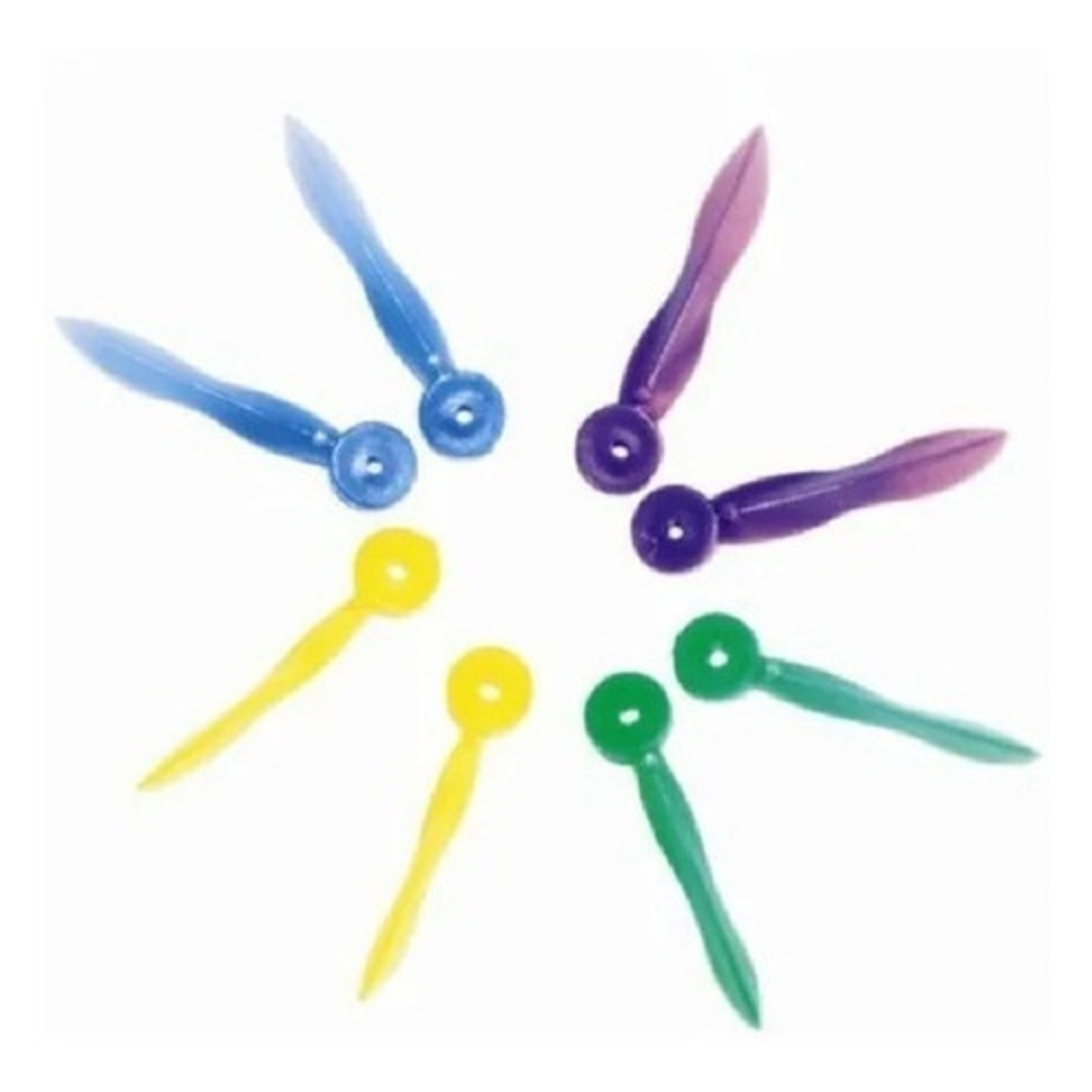 Cuñas Plásticas Fácil Remoción 100u Odontología Santiago 3