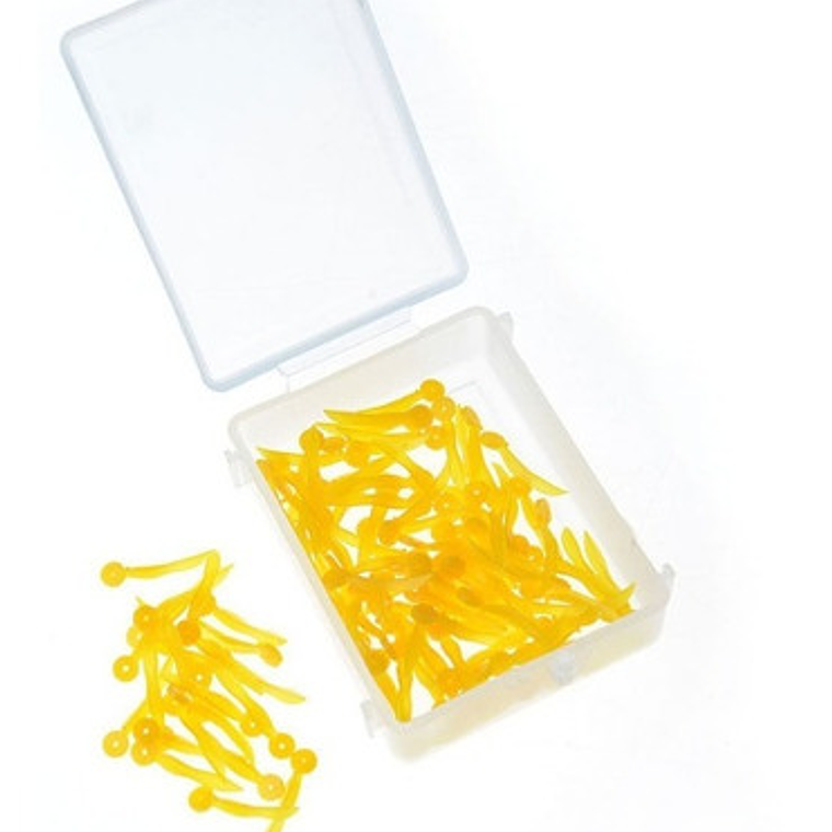 Cuñas Plásticas Fácil Remoción 100u Odontología Santiago 6