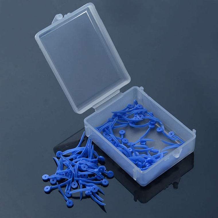 Cuñas Plásticas Fácil Remoción 100u Odontología Santiago 11