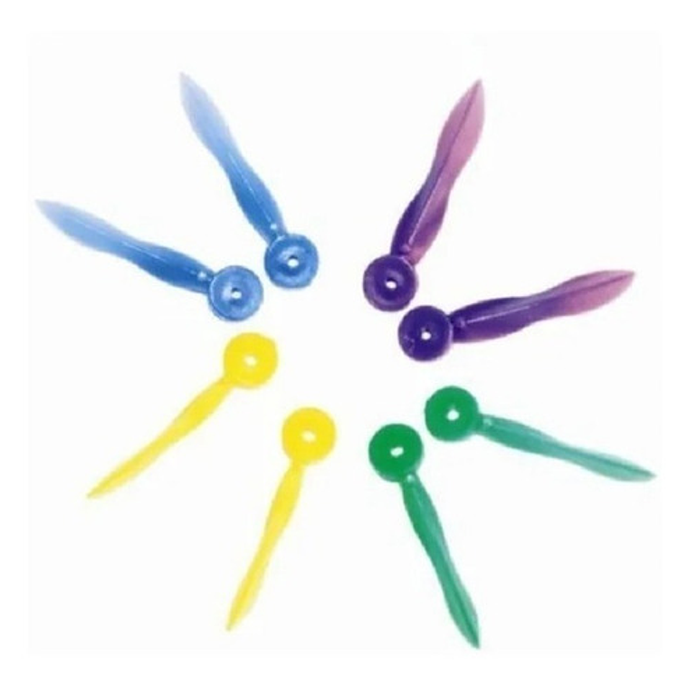 Cuñas Plásticas Fácil Remoción 100u Odontología Santiago 13