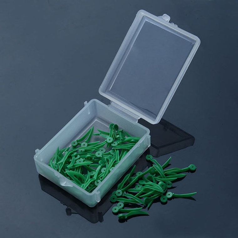 Cuñas Plásticas Fácil Remoción 100u Odontología Santiago 15