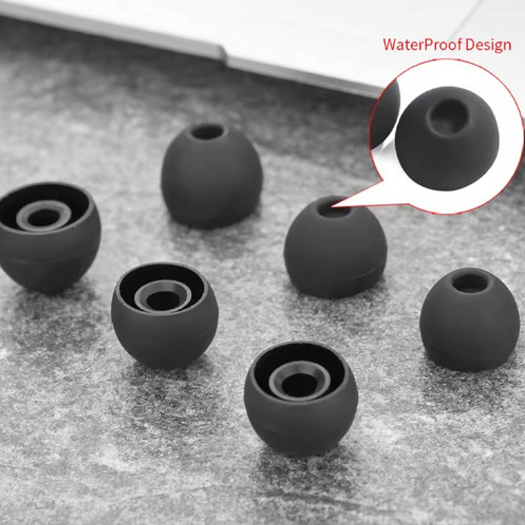 Set De Tapones Para Sony Walkmann Modelos 3 Pares Natación 3