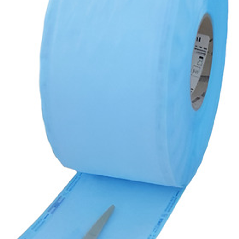 Manga De Esterilización Stericlin 10 Cms Con Fuelle Calidad 1