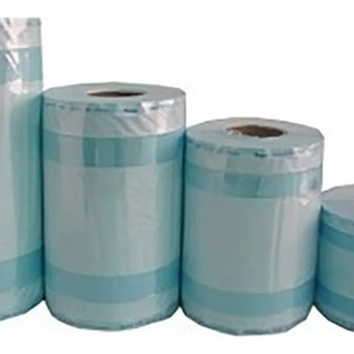 Manga De Esterilización Stericlin 10 Cms Con Fuelle Calidad 2