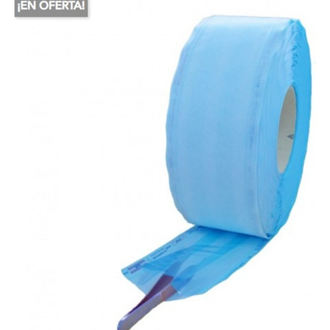 Manga De Esterilización Stericlin 10 Cms Con Fuelle Calidad 3