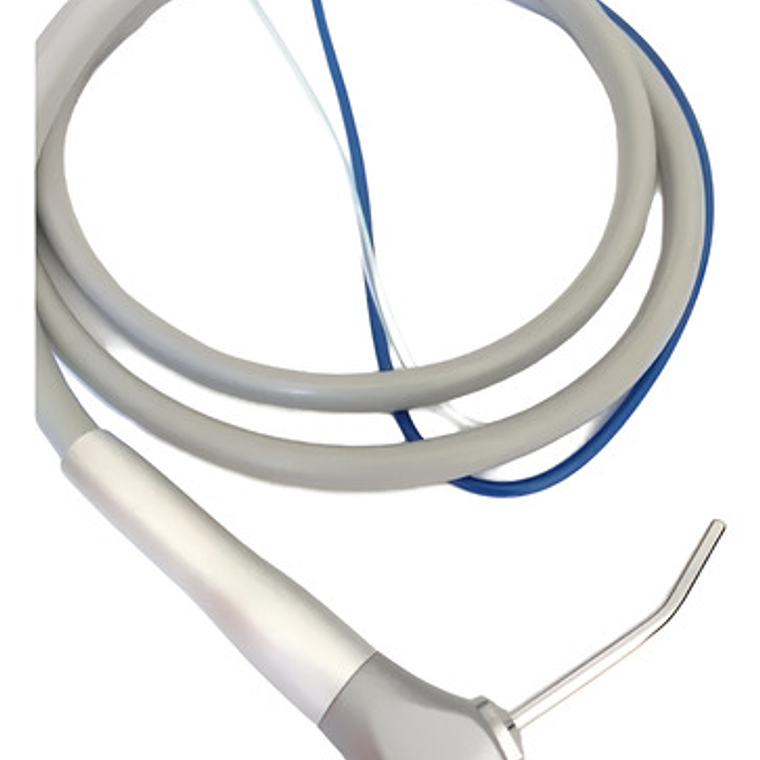 Jeringa Triple Dental Con Manguera Incluida Y 2 Puntas 2