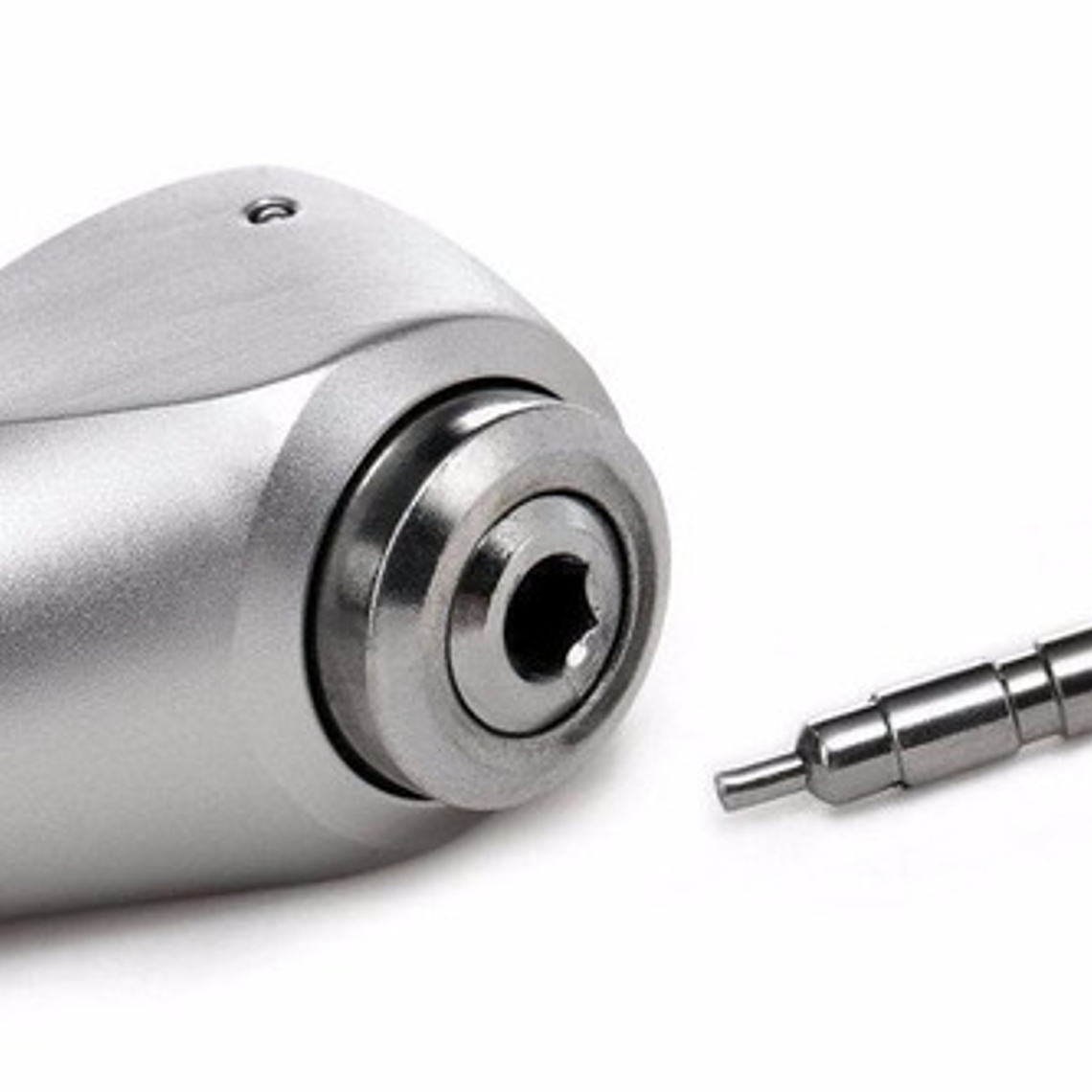 Jeringa Triple Dental Con Manguera Incluida Y 2 Puntas 9