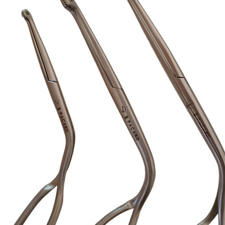 Pinza Magill De Acero Inoxidable Adulto O Pediátrica Pacard 3