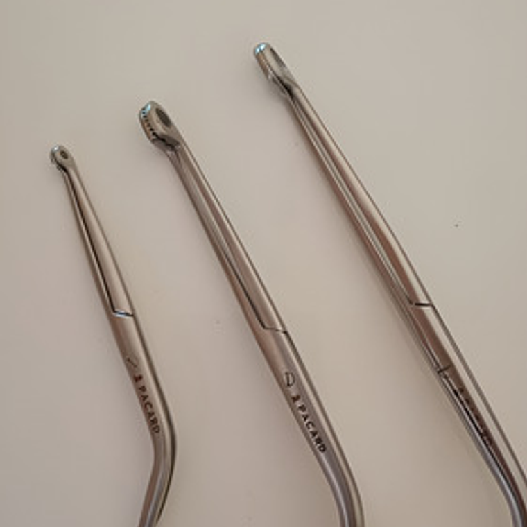 Pinza Magill De Acero Inoxidable Adulto O Pediátrica Pacard 12